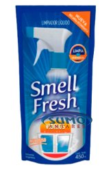 Smell Fresh limpiador liquido repuesto vidrios