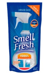 Smell Fresh limpiador liquido repuesto vidrios