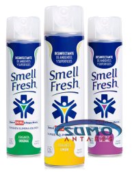 Smell Fresh desinfectante en aerosol