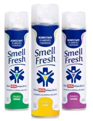 Smell Fresh desinfectante en aerosol