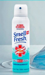 Smell Fresh Alcohol 70% en AEROSOL