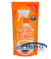Smell Fresh limpiador liquido REPUESTO cocina