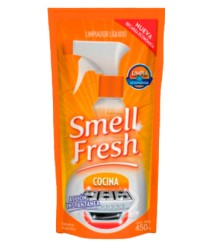 Smell Fresh limpiador liquido REPUESTO cocina