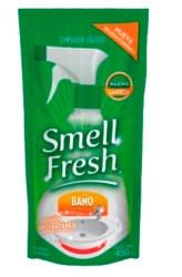 Smell fresh limpiador liquido repuesto baño