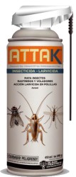 ATTAK aerosol 410ml G dual tap