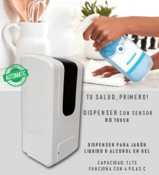 Dispense por fotocélula