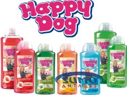 Happy dog shampoo para peroo x250 ml