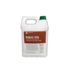 Runax D45 liquido limpiador de alfombras y tapizados Runnax D45 X 5L