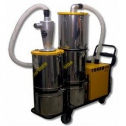 TURBO 8000 MICROVAC CON CICLON SEPARADOR DUST DEPUTY®