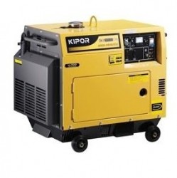 KIPOR - 6 KVA - KDE6500T3