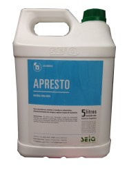 Apresto para ropa