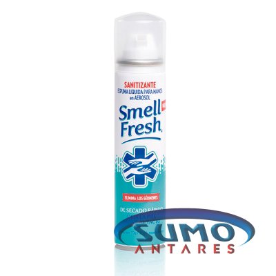 Smell fresh ESPUMA sanitizante para manos