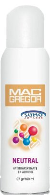 Mac Gregor antitranspirante masculino