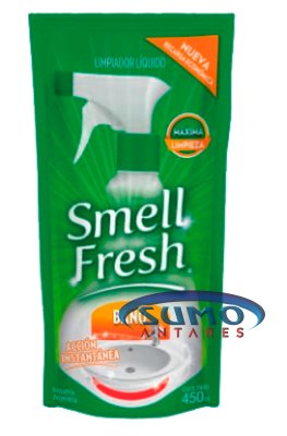 Smell fresh limpiador liquido repuesto baño