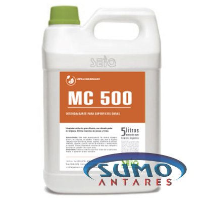 MC 500 – Limpiador biodegradable x 5l
