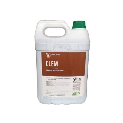 Removedor de ceras CLEM x 5lt