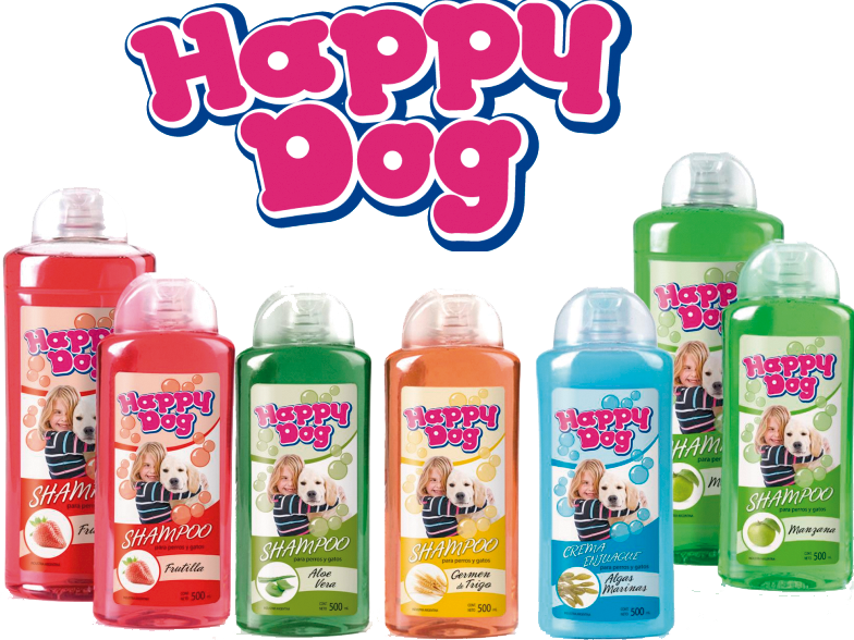Happy dog shampoo para perro x250 ml